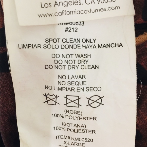 🎃Halloween Costume "The Monk" 🎃 - Picture 8 of 8